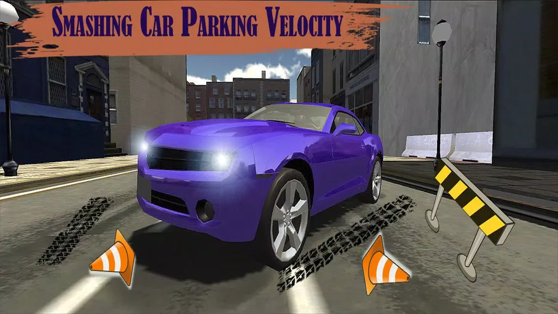 Tangkapan skrin Elite Valet Car Parking: The Extreme Driving Test