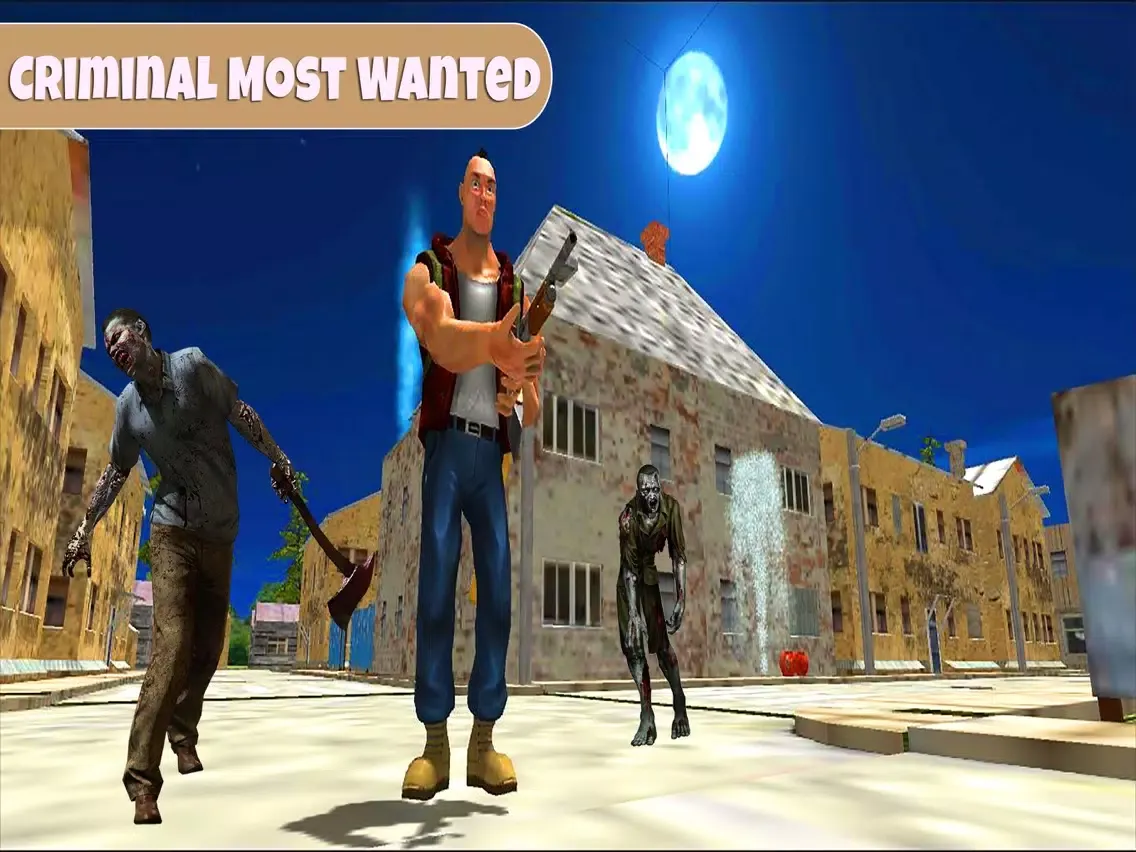 Criminal Gangs City: Evil Zombies Attach iPad 应用截图