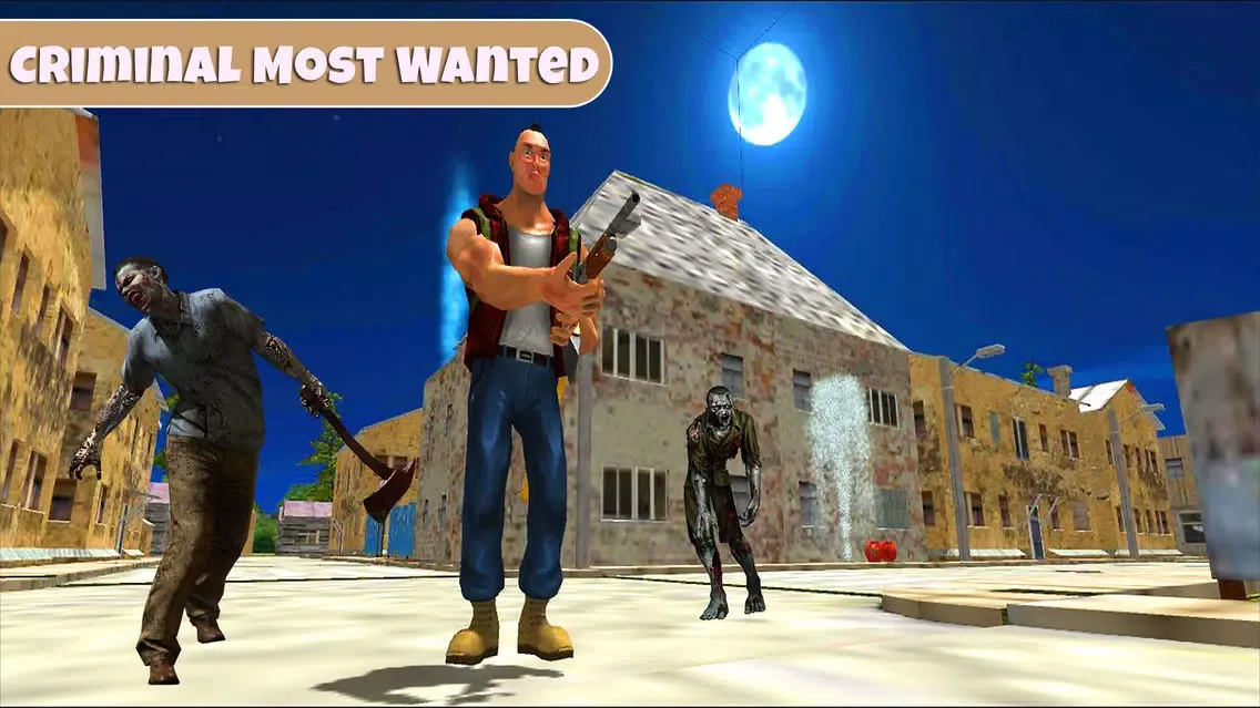 Criminal Gangs City: Evil Zombies Attach应用截图
