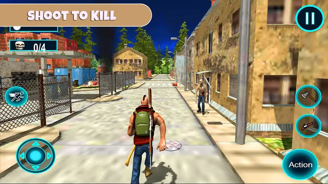 Criminal Gangs City: Evil Zombies Attach应用截图
