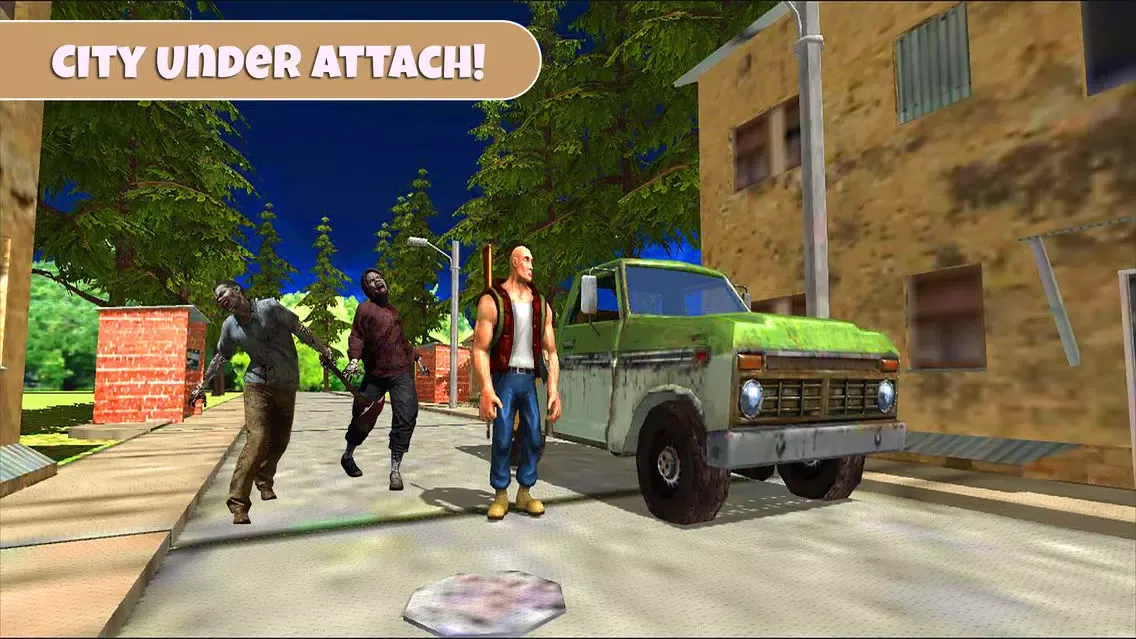Criminal Gangs City: Evil Zombies Attach应用截图