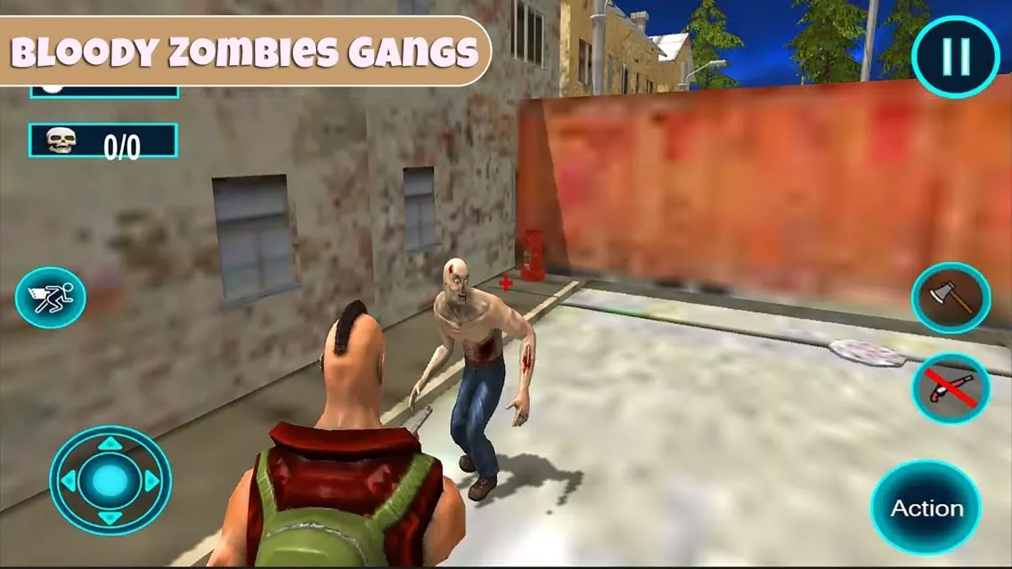 Criminal Gangs City: Evil Zombies Attach应用截图