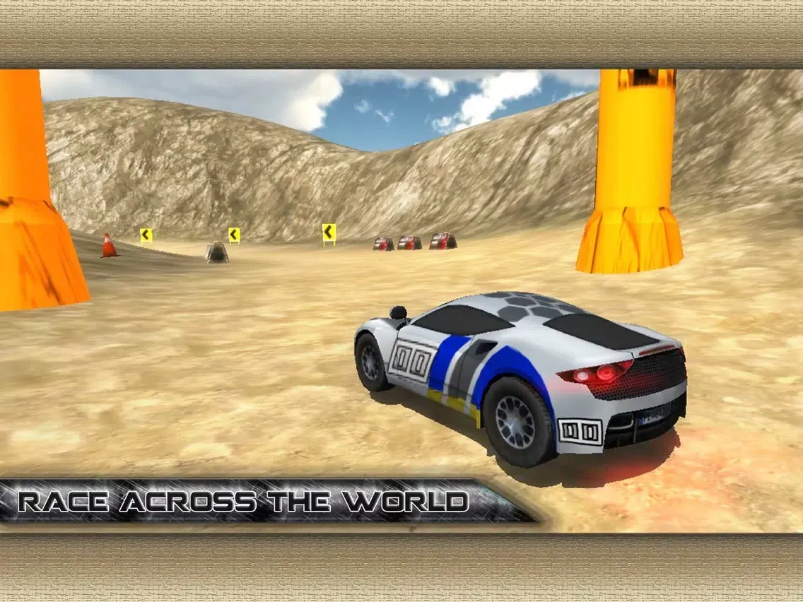Off Road Highland Racing: Perishable Car iPad  Screenshots