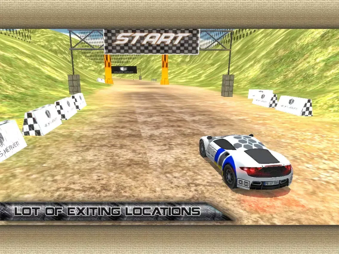 Off Road Highland Racing: Perishable Car iPad  Screenshots