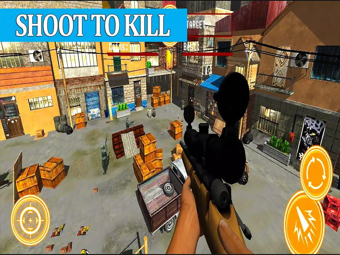 Captures d'écran de Sniper Covert Operation: Assassin on the Kill iPad 