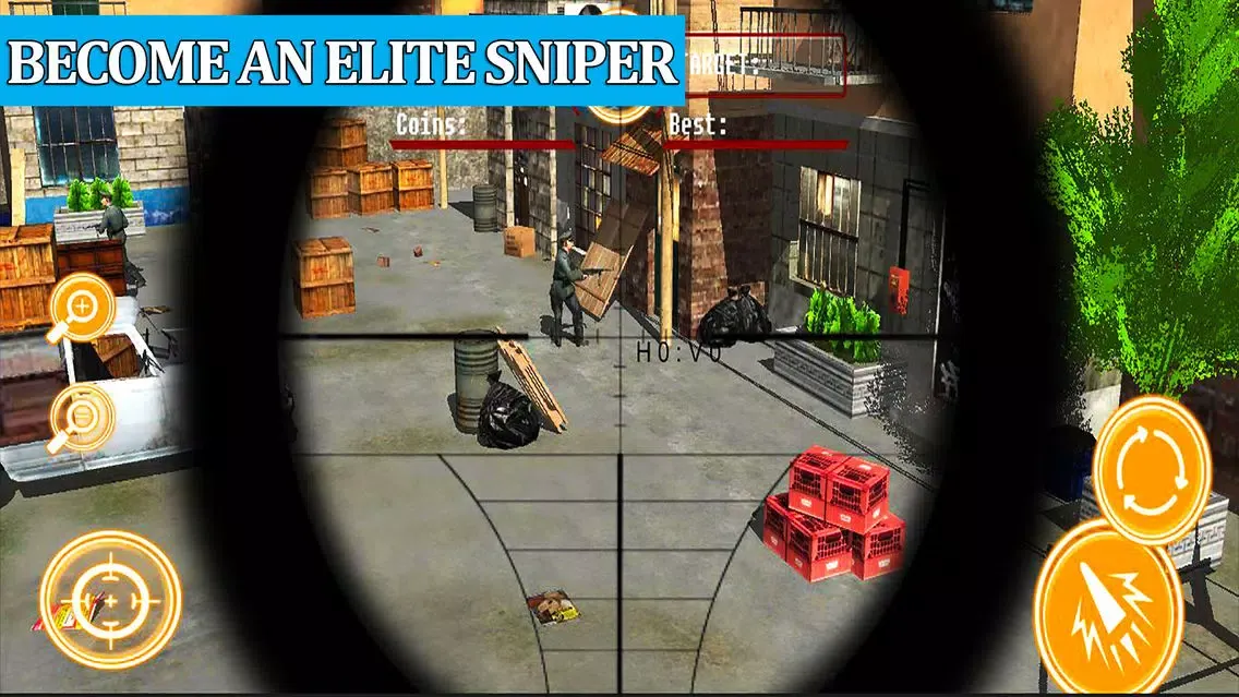 Captures d'écran de Sniper Covert Operation: Assassin on the Kill