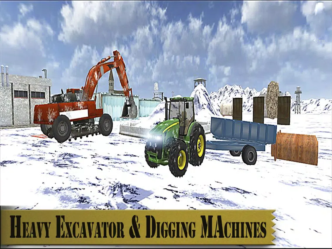 Capturas de tela do Real Construction Excavator : Heavy Duty Crane iPad 