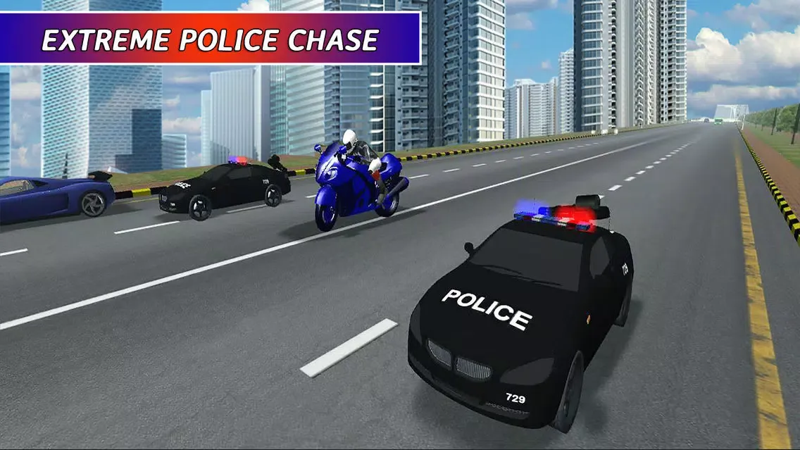 Highway Motorbike Rider: The Hot Pursuit سکرین شاٹس