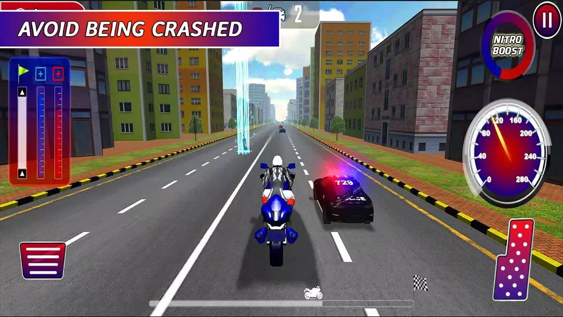 Highway Motorbike Rider: The Hot Pursuit سکرین شاٹس
