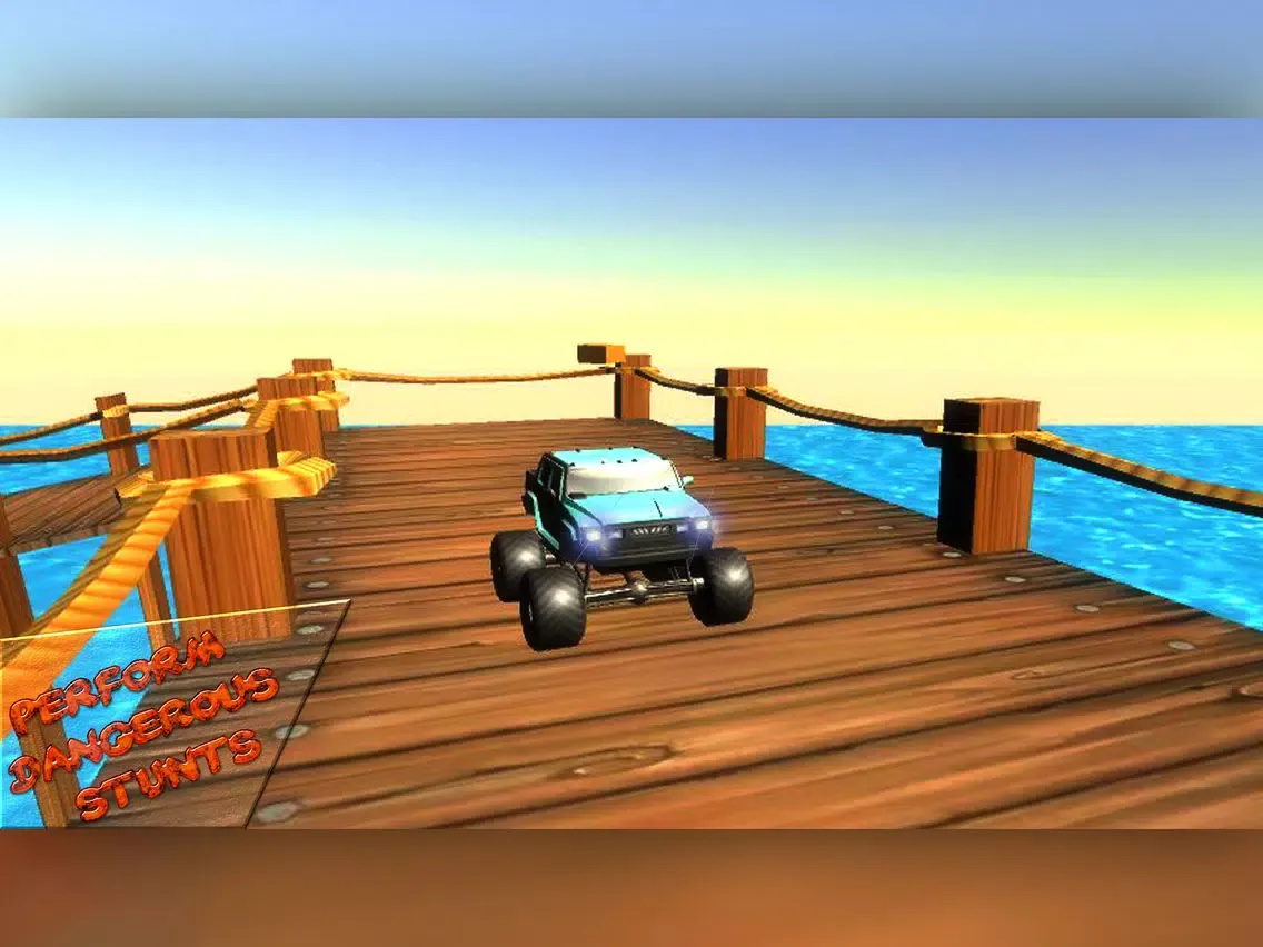 4x4 safari jeep: Mountain driving experience iPad 应用截图