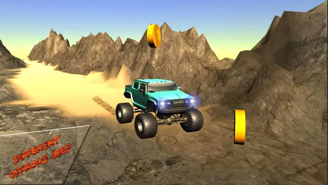 4x4 safari jeep: Mountain driving experience应用截图