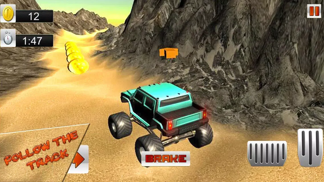 4x4 safari jeep: Mountain driving experience应用截图