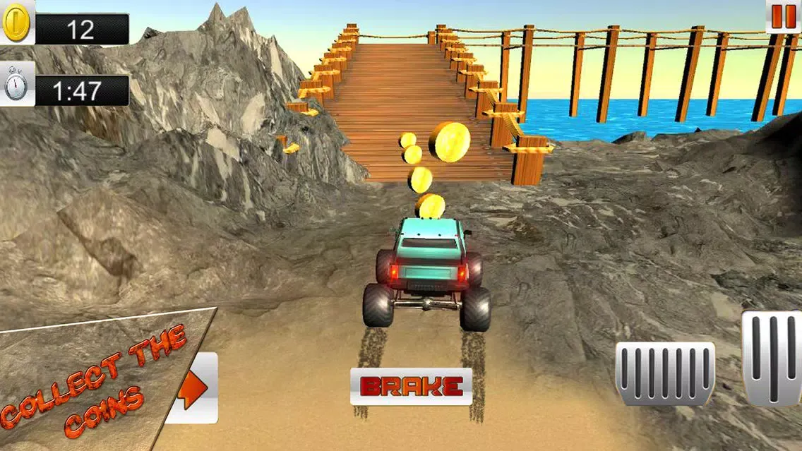 4x4 safari jeep: Mountain driving experience应用截图