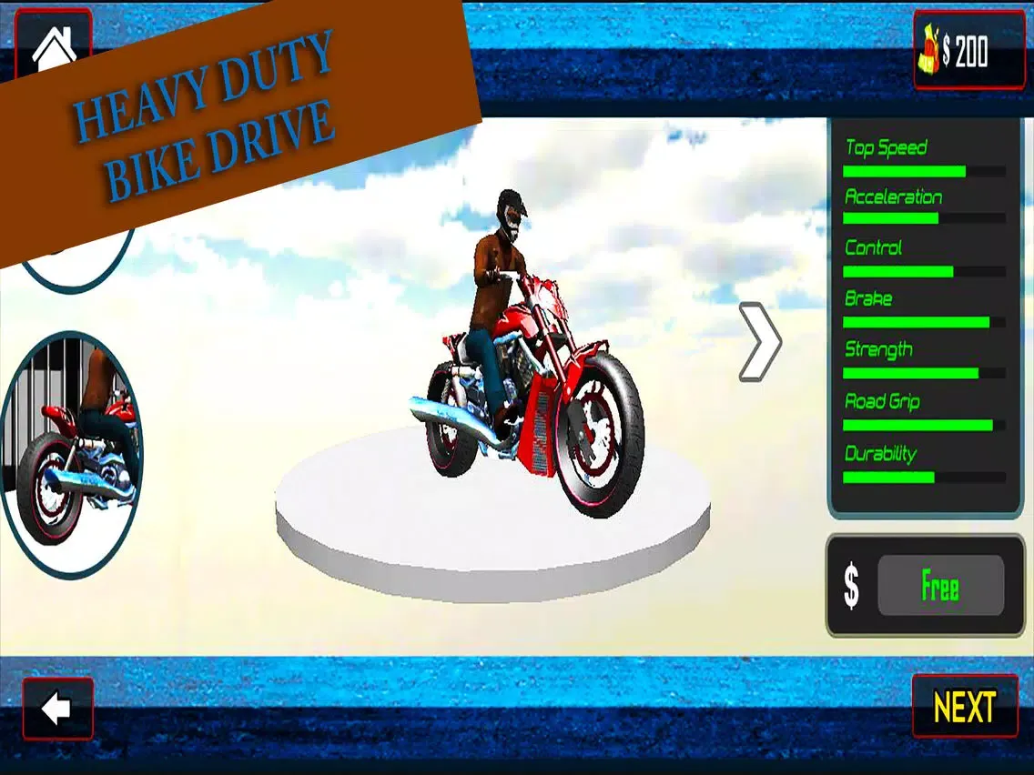 تصاویر Highway Moto Racer: Crazy Traffic Ride iPad 