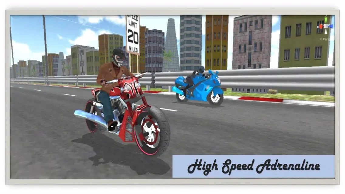 تصاویر Highway Moto Racer: Crazy Traffic Ride
