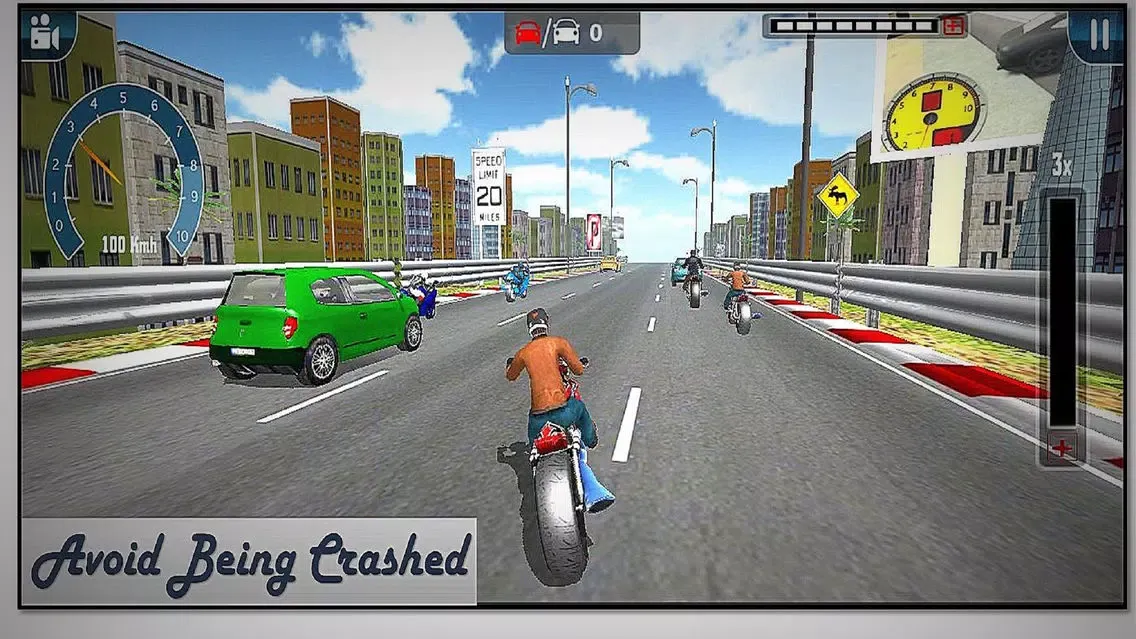 تصاویر Highway Moto Racer: Crazy Traffic Ride