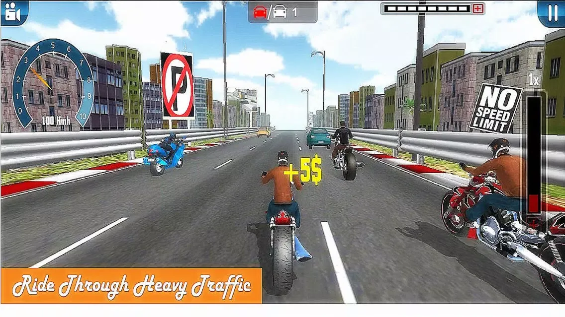 تصاویر Highway Moto Racer: Crazy Traffic Ride