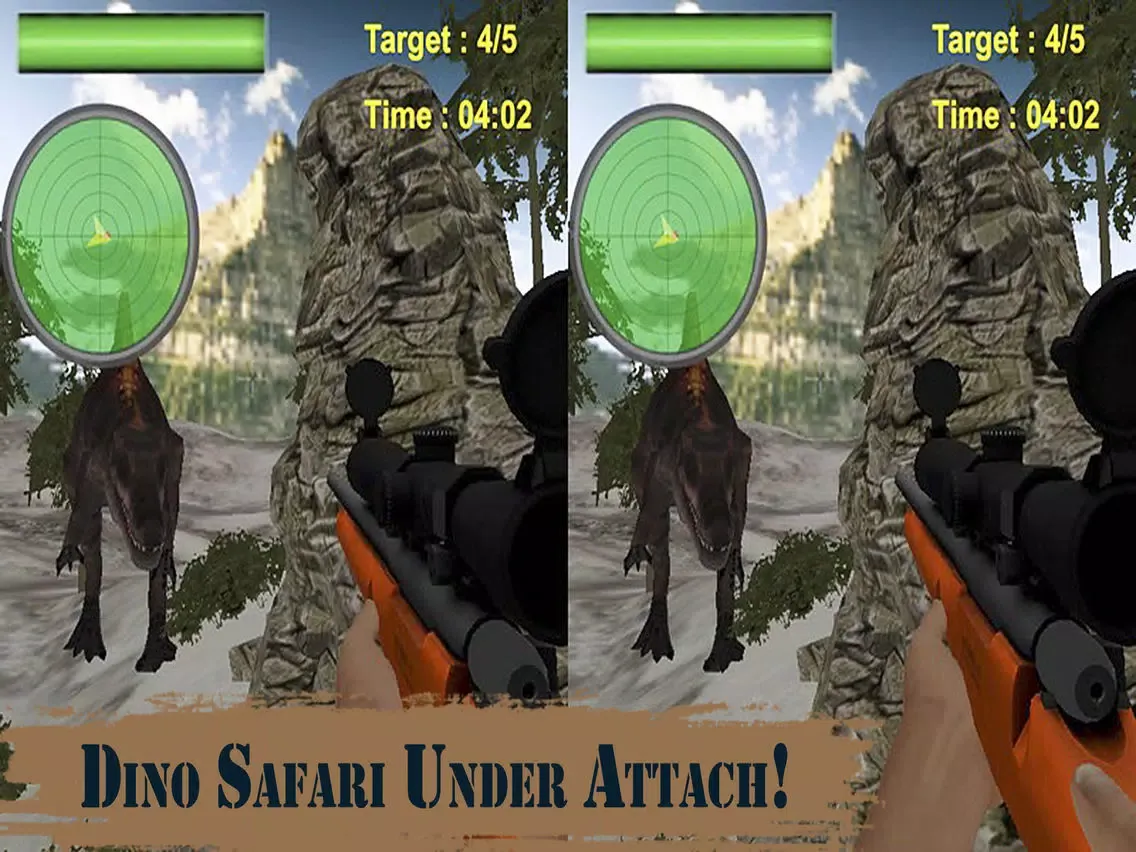 VR Deadly Dino Safari : Jungle Predator Hunting iPad  স্ক্রিনশট