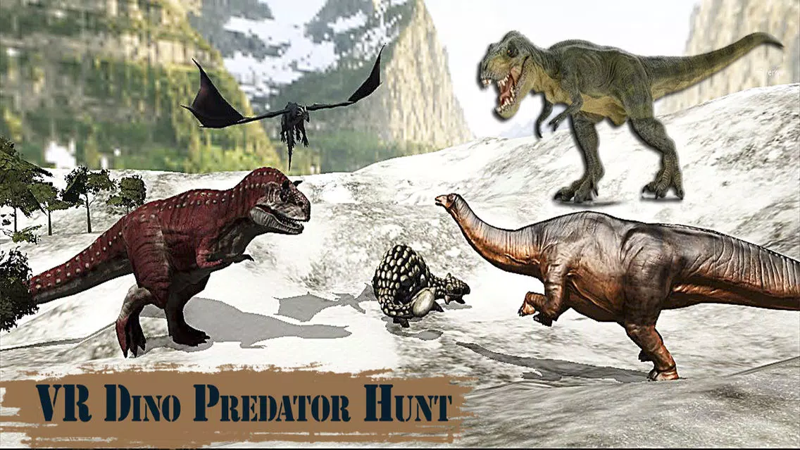 ภาพหน้าจอของ VR Deadly Dino Safari : Jungle Predator Hunting