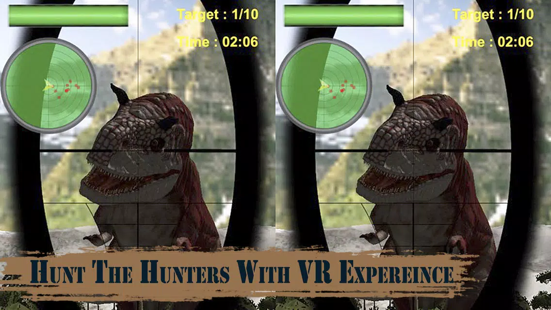 ภาพหน้าจอของ VR Deadly Dino Safari : Jungle Predator Hunting