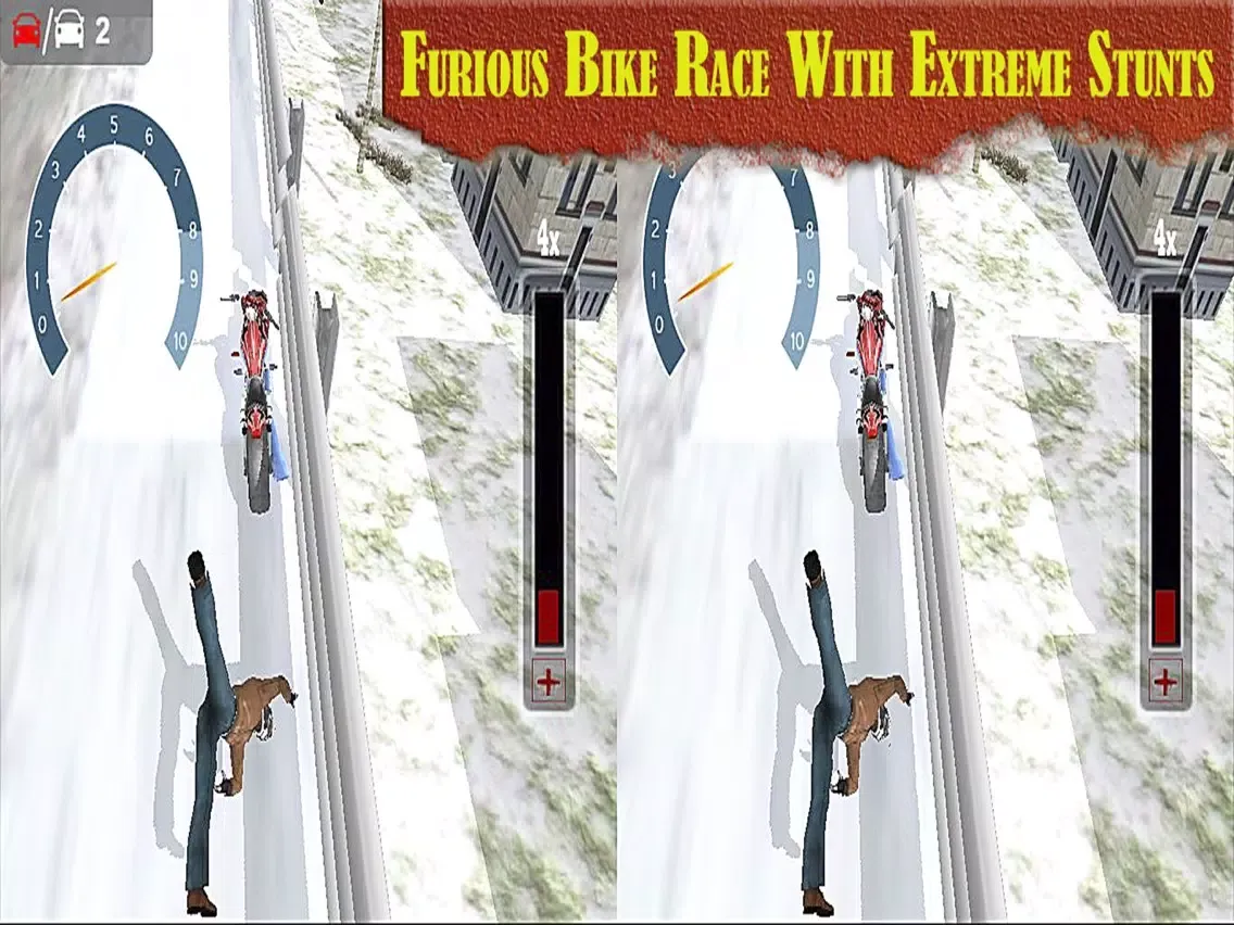 VR Heavy Bike Racer: Real Snow Highway Driver iPad  سکرین شاٹس