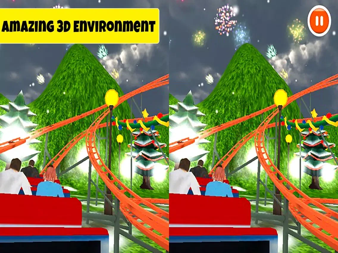 Zrzuty ekranu VR Roller Coaster: Real Ride Experience iPad 