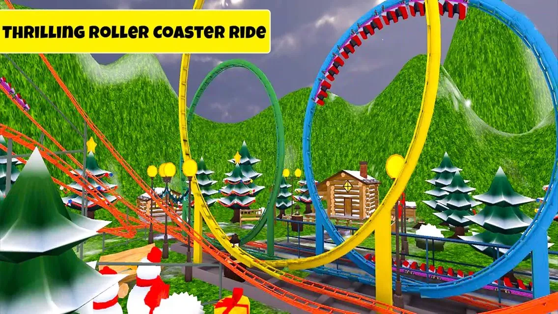 Zrzuty ekranu VR Roller Coaster: Real Ride Experience