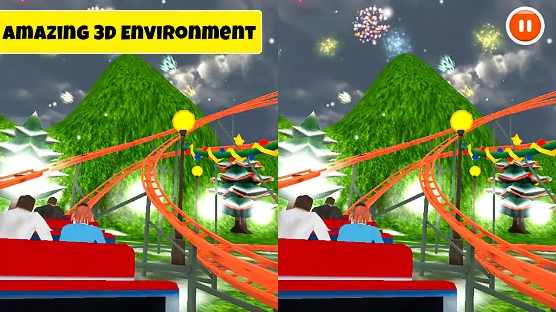 Zrzuty ekranu VR Roller Coaster: Real Ride Experience