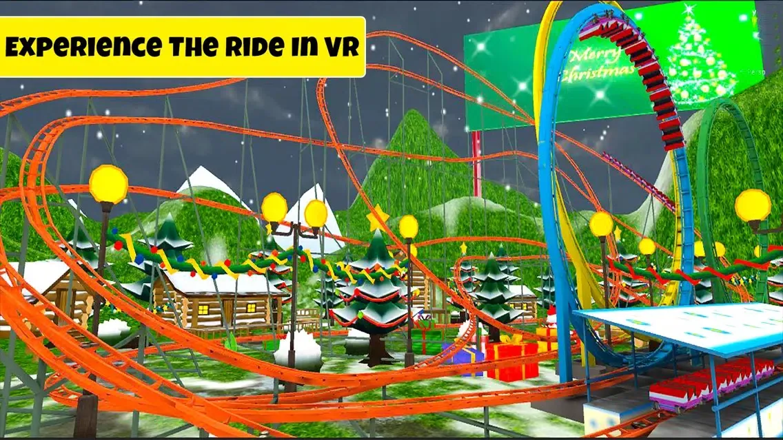 Zrzuty ekranu VR Roller Coaster: Real Ride Experience