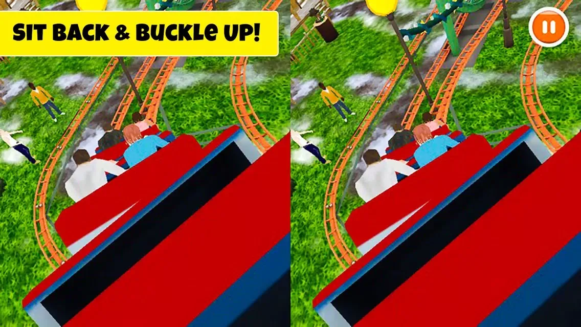 Zrzuty ekranu VR Roller Coaster: Real Ride Experience