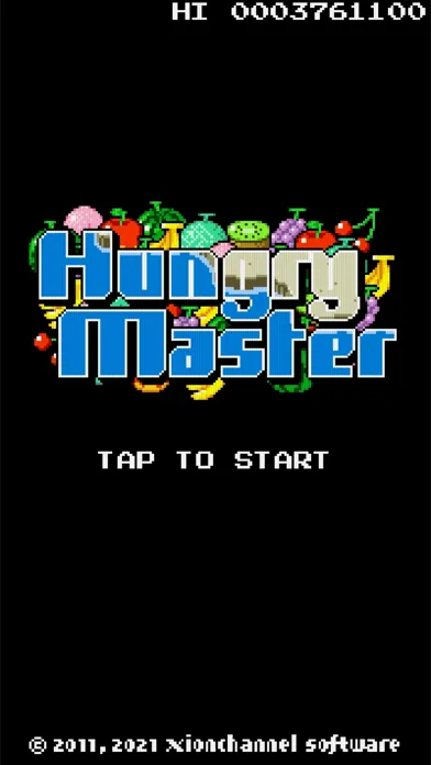 Tangkapan layar HungryMaster
