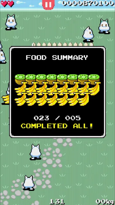 Tangkapan layar HungryMaster