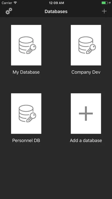 Iodine MySQL Lite Ekran Görüntüleri