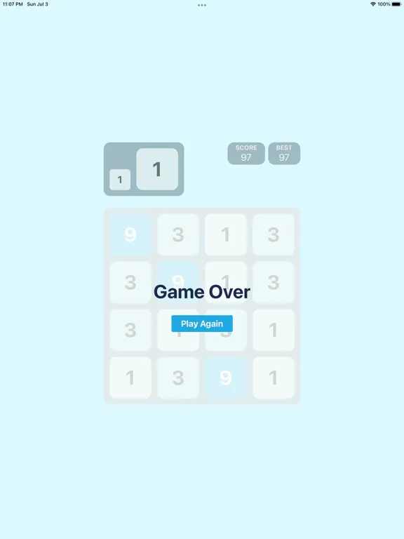 Triples 729 iPad  Screenshots
