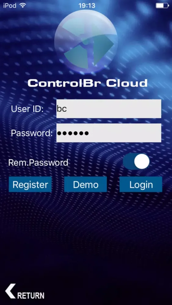 ControlBR Cloud Ekran Görüntüleri