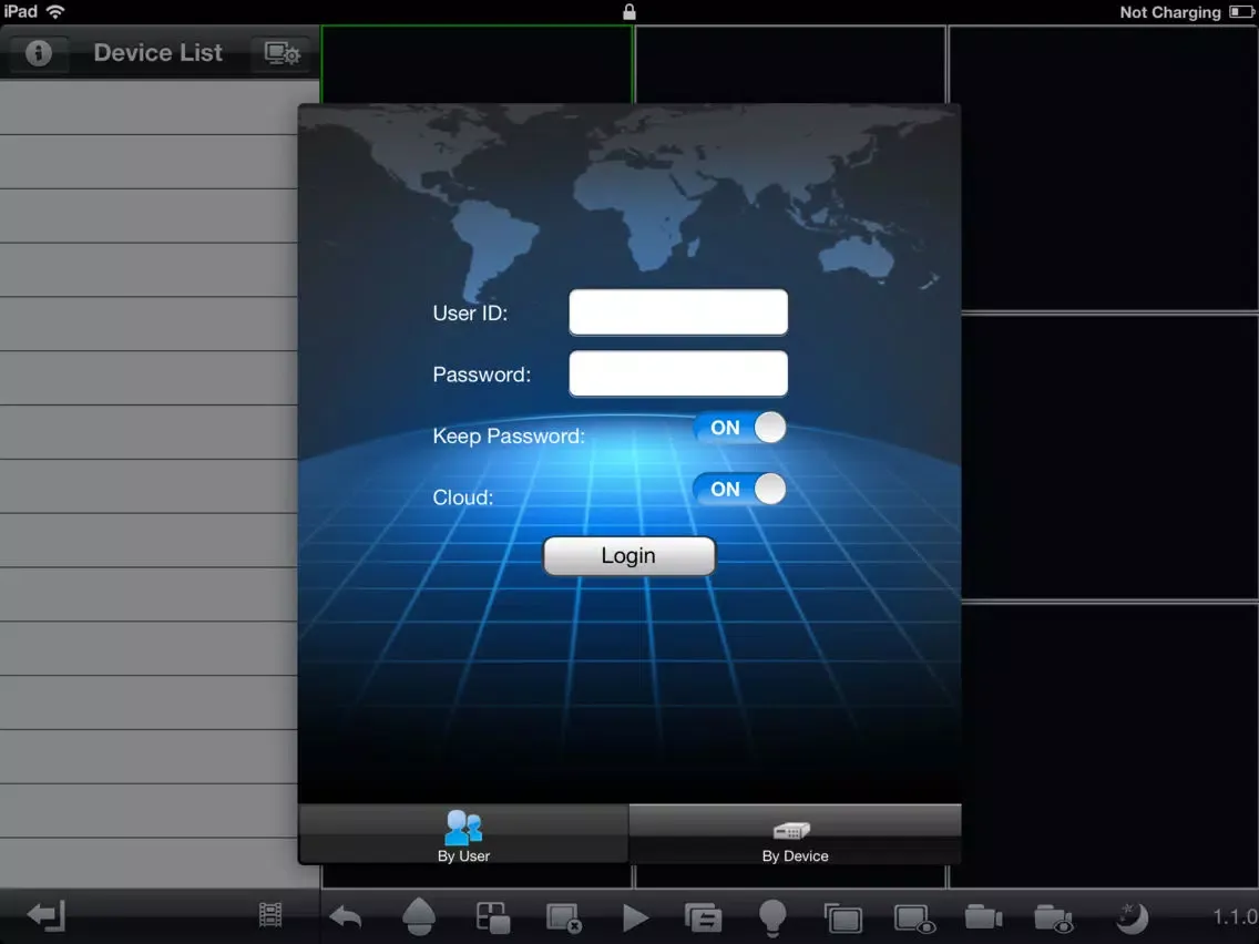 تصاویر vMEyeCloud HD iPad 