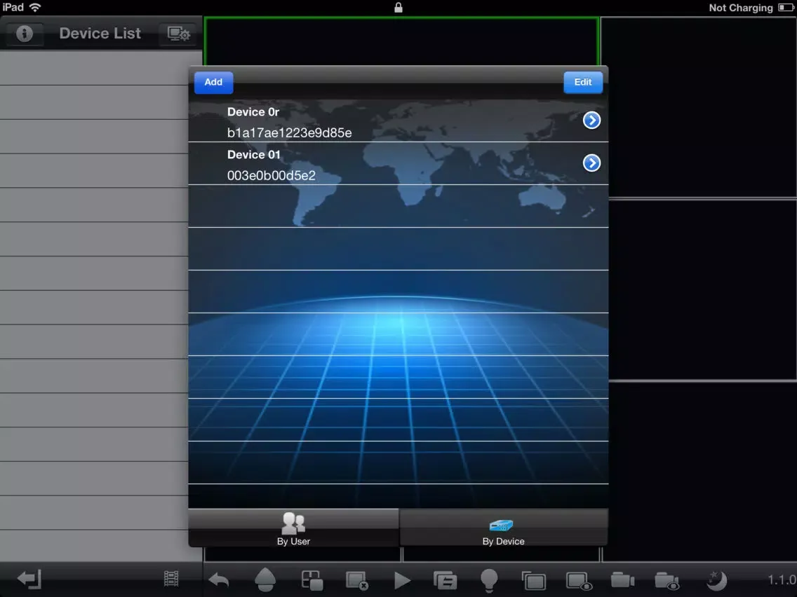 تصاویر vMEyeCloud HD iPad 