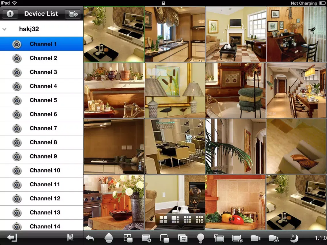 تصاویر vMEyeCloud HD iPad 
