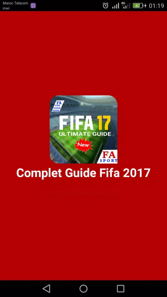 Ảnh chụp màn hình của Guide FIFA 17