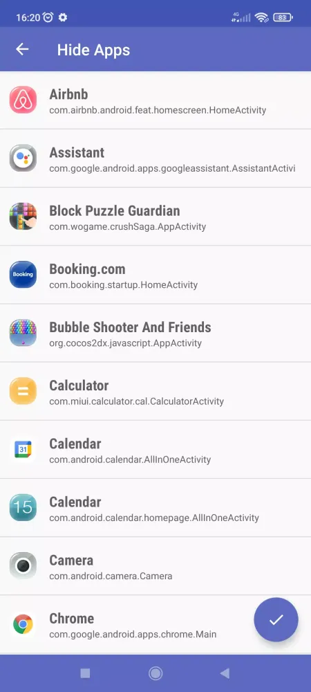 XIOS Launcher Home screen Screenshots