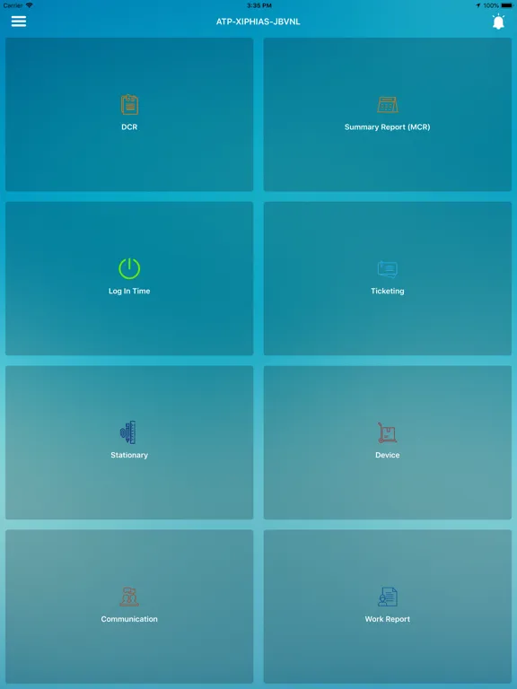 Tangkapan layar ATP JBVNL iPad 