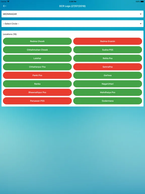 Tangkapan layar ATP JBVNL iPad 