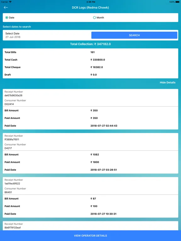 Tangkapan layar ATP JBVNL iPad 