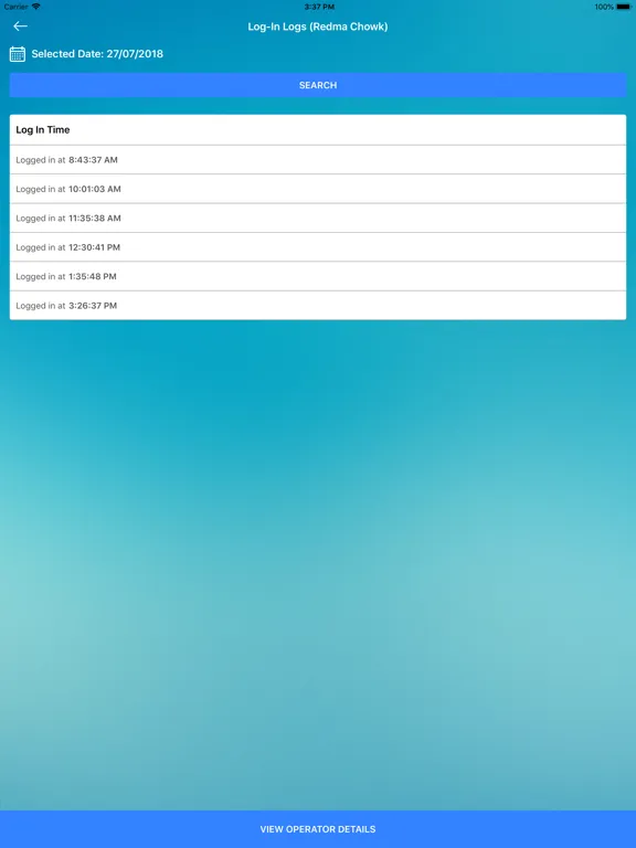 Tangkapan layar ATP JBVNL iPad 