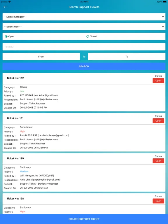Tangkapan layar ATP JBVNL iPad 