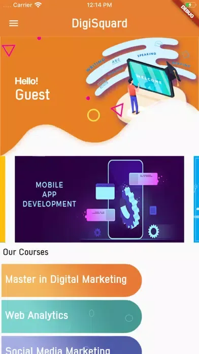 Digisquard स्क्रीनशॉट