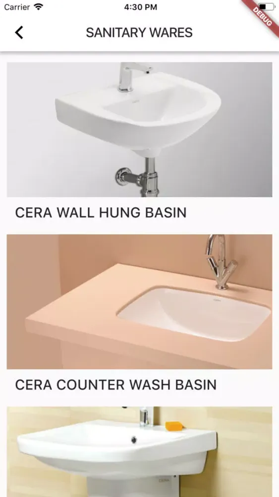 Ảnh chụp màn hình của EagleCeramic