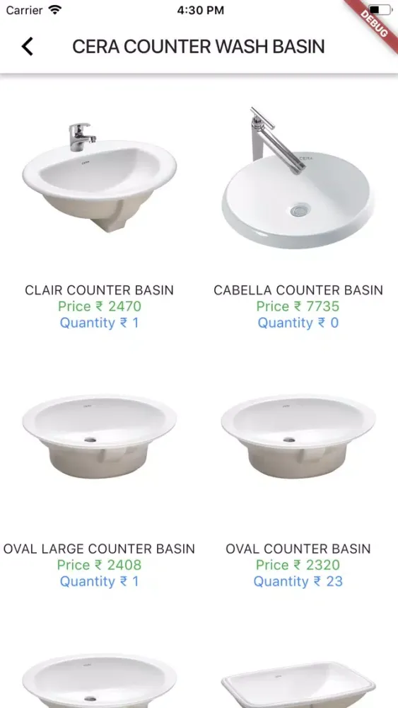 Ảnh chụp màn hình của EagleCeramic