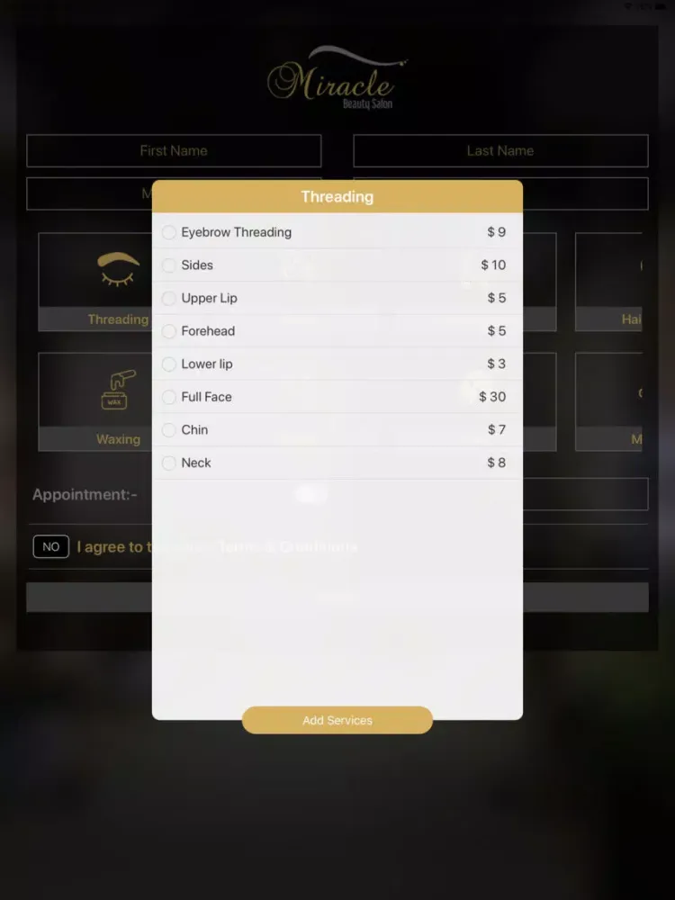 تصاویر MiracleSignin iPad 