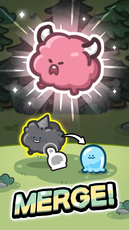 Merge Monster Farm應用截圖